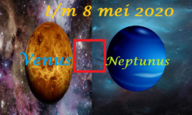 Venus vierkant Neptunus - t/m 8 mei