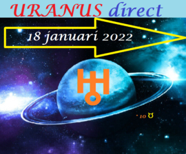 Uranus direct - 18 januari 2022