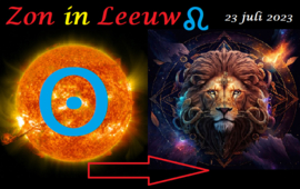 Zon in Leeuw - 23 juli 2023