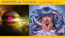 Jupiter in Vissen - 29 december 2021