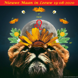 Nieuwe Maan in Leeuw - 19 augustus 2020