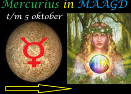 Mercurius in Maagd - 29 juli 2023