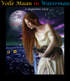 Volle Maan in Waterman - 1 augustus 2023