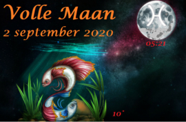 Volle Maan in Vissen - 2 september 2020