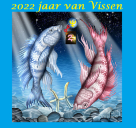 2022 - jaar van het teken Vissen