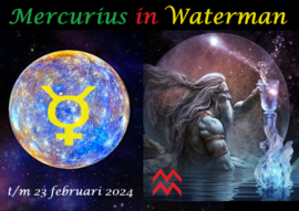 Mercurius in Waterman - 5 februari 2024