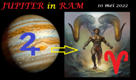 Jupiter in Ram - 10 mei 2022