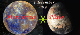 Mercurius sextiel Pluto  - 3 december 2019