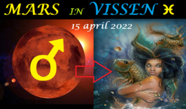 Mars in Vissen - 15 april 2022