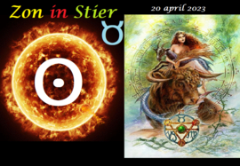 Zon in Stier - 20 april 2023