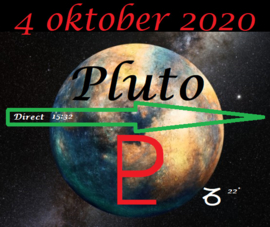 Pluto direct - 4 oktober 2020