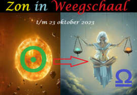 Zon in Weegschaal - 23 september 2023