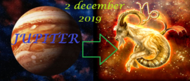 Jupiter in Steenbok - 2 december 2019