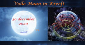 Volle Maan in Kreeft - 30 december 2020