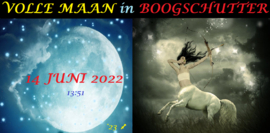 Volle Maan in Boogschutter - 14 juni 2022