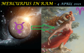 Mercurius in Ram - 4 april 2021