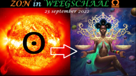 Zon in Weegschaal - 23 september 2022