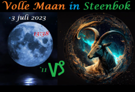 Volle Maan in Steenbok - 3 juli 2023