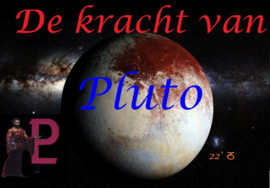 De energie van planeet Pluto