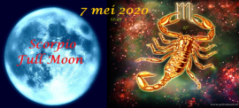 Volle Maan in Schorpioen - 7 mei 2020