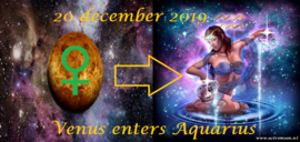 Venus in Waterman - 20 december 2019