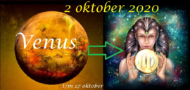 Venus in Maagd - 2 oktober 2020