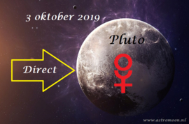 Pluto direct - 3 oktober 2019