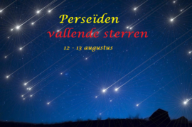 Perseïden - Vallende sterren - 12 augustus 2020