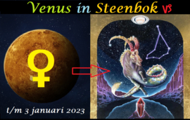 Venus in Steenbok - 10 december 2022