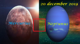 Mercurius vierkant Neptunus - 20 december 2019
