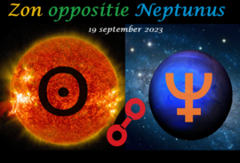 Zon oppositie Neptunus - 19 september 2023