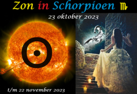 Zon in Schorpioen - 23 oktober 2023