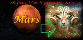 Mars in Ram - 28 juni 2020