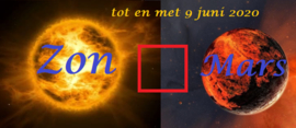 Zon vierkant Mars