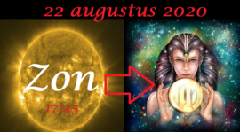 Zon in Maagd - 22 augustus 2020