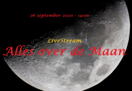 Observe the Moon night - 26 september 2020