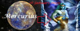 Mercurius in Waterman - 16 januari 2020