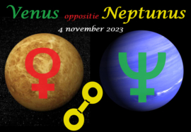 Venus oppositie Neptunus - 4 november 2023