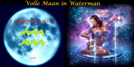 Volle Maan in Waterman - 3 augustus 2020