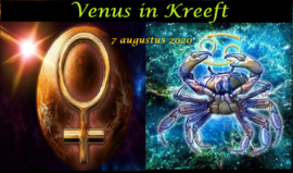 Venus in Kreeft - 7 augustus 2020