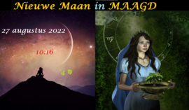 Nieuwe Maan in Maagd - 27 augustus 2022