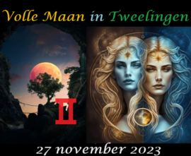 Volle Maan in Tweelingen - 27 november 2023