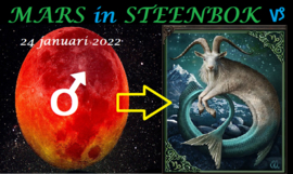 Mars in Steenbok - 24 januari 2022