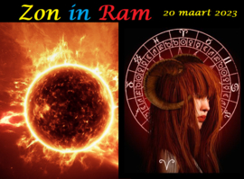 Zon in Ram - 20 maart 2023