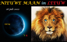 Nieuwe Maan in Leeuw - 28 juli 2022