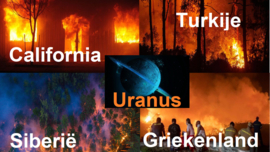 Uranus en de bosbranden - juli 2021