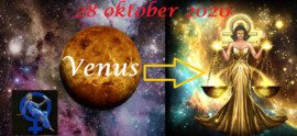 Venus in Weegschaal - 28 oktober 2020