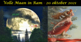 Volle Maan in Ram - 20 oktober 2021