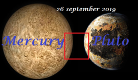 Mercurius vierkant Pluto - 26 september 2019