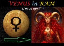 Venus in Ram - 5 april 2024